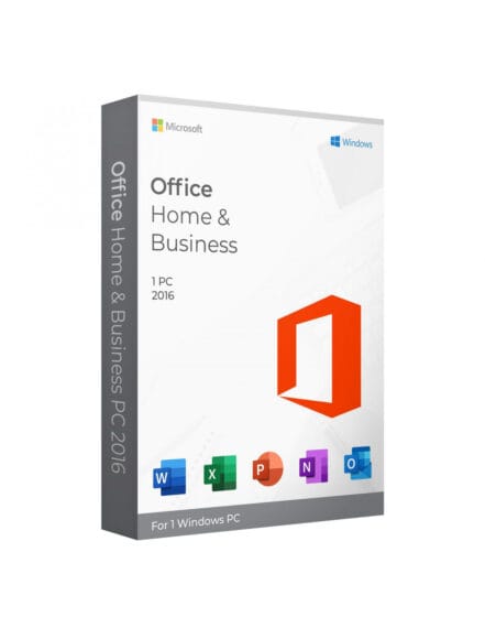 Microsoft Office 2016 dla Użytkowników Domowych i Małych Firm