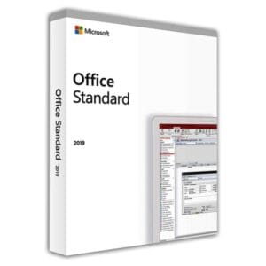 Microsoft Office 2019 Standard MAC - klucz Office Standard dla Mac