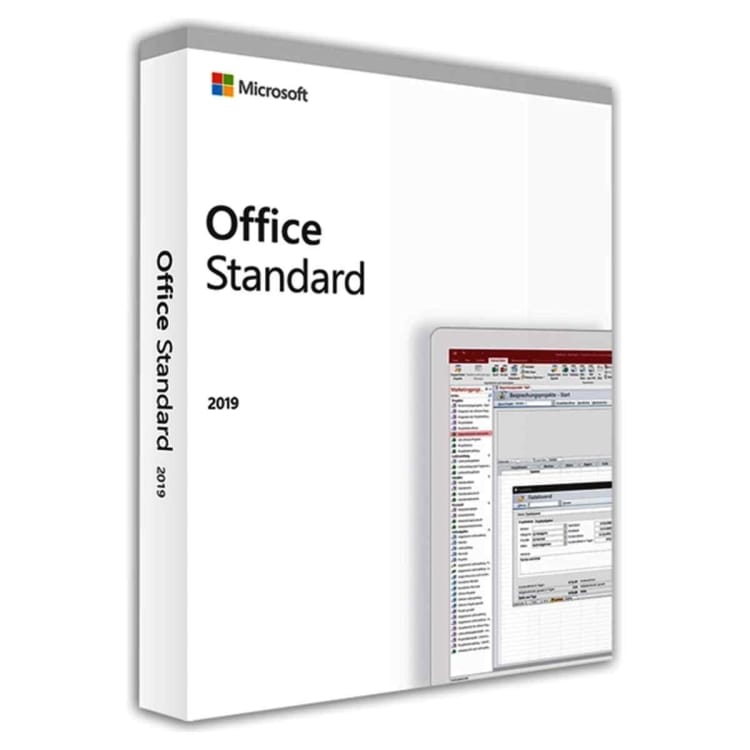 Microsoft Office 2019 Standard MAC - klucz Office Standard dla Mac