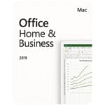 Microsoft Office 2019 dla Użytkowników Domowych i Małych Firm dla Mac - klucz Office 2019 Mac