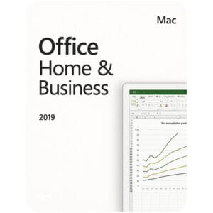 Microsoft Office 2019 dla Użytkowników Domowych i Małych Firm dla Mac - klucz Office 2019 Mac
