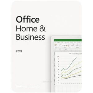Microsoft Office 2019 dla Użytkowników Domowych i Uczniów - licencja Office dla domu