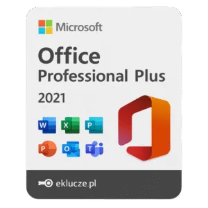 Microsoft Office 2021 Professional Plus - klucz Office 2021 Pro Plus