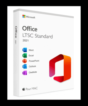 Microsoft Office 2021 Standard Mac - licencja Office 2021 Standard dla Mac