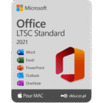 Microsoft Office 2021 Standard - kod aktywacyjny Office Standard