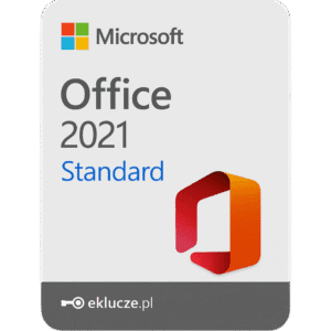 Microsoft Office 2021 Standard - kod aktywacyjny Office Standard