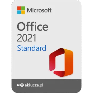 Microsoft Office 2021 Standard - kod aktywacyjny Office Standard