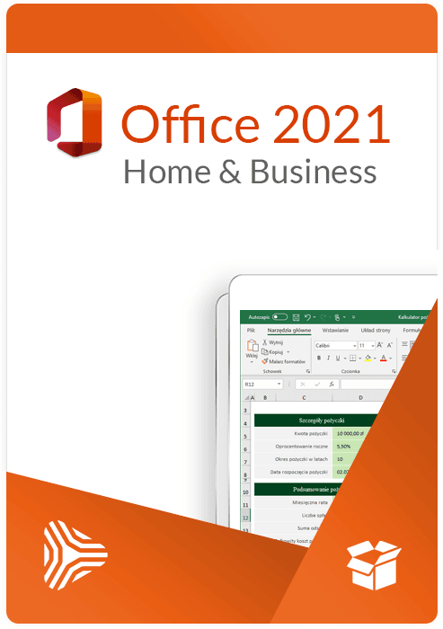 Microsoft Office 2021 dla Użytkowników Domowych i Małych Firm dla Mac