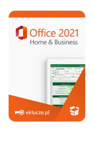 Microsoft Office 2021 dla Użytkowników Domowych i Małych Firm dla Mac - klucz Office 2021 Mac Home Business