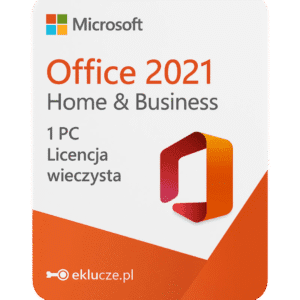Microsoft Office 2021 dla Użytkowników Domowych i Małych Firm - licencja Office 2021 dla firm