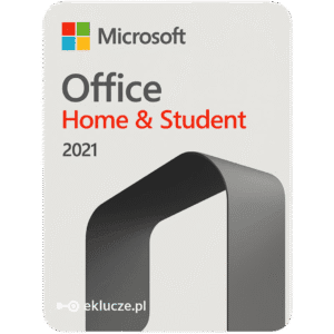 Microsoft Office 2021 dla Użytkowników Domowych i Uczniów - licencja Office 2021 dla uczniów