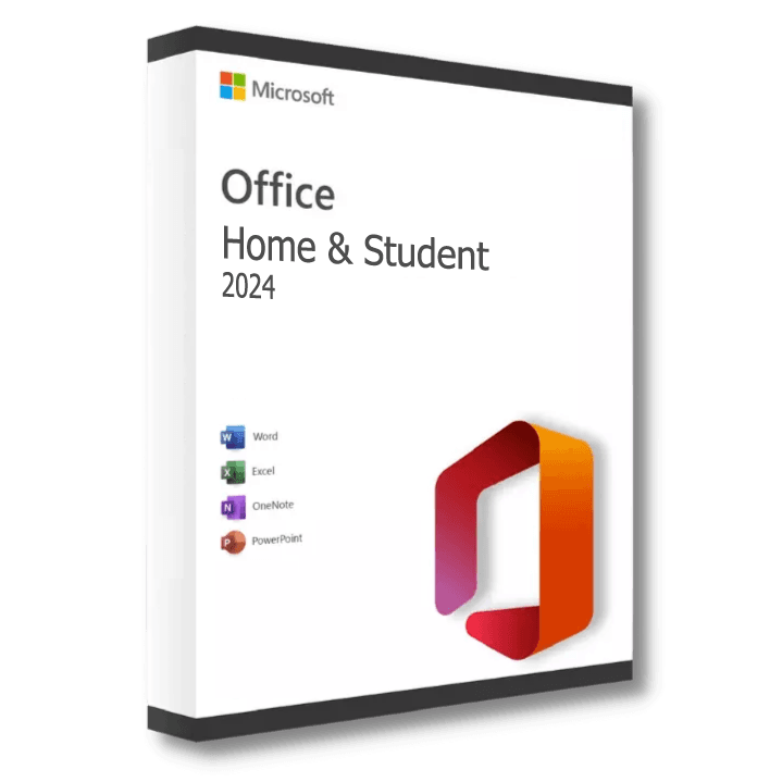 Microsoft Office 2024 Home & Student - Microsoft Office 2024 dla Użytkowników Domowych i Uczniów