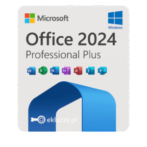 Microsoft Office 2024 Professional Plus - klucz aktywacyjny Office 2024