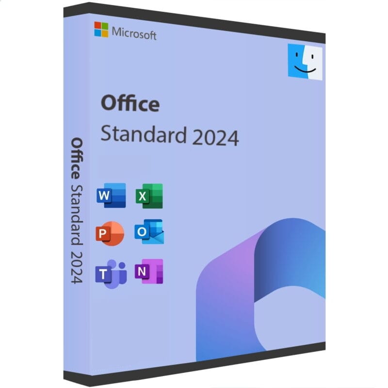 Microsoft Office 2024 Standard dla Mac