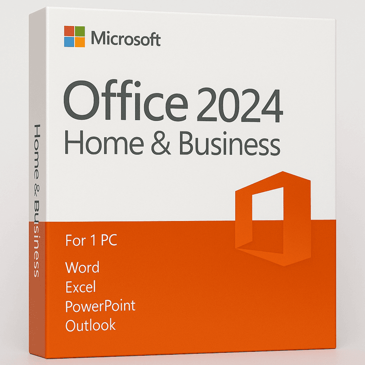 Microsoft Office 2024 Home & Business → Microsoft Office 2024 dla Użytkowników Domowych i Małych Firm