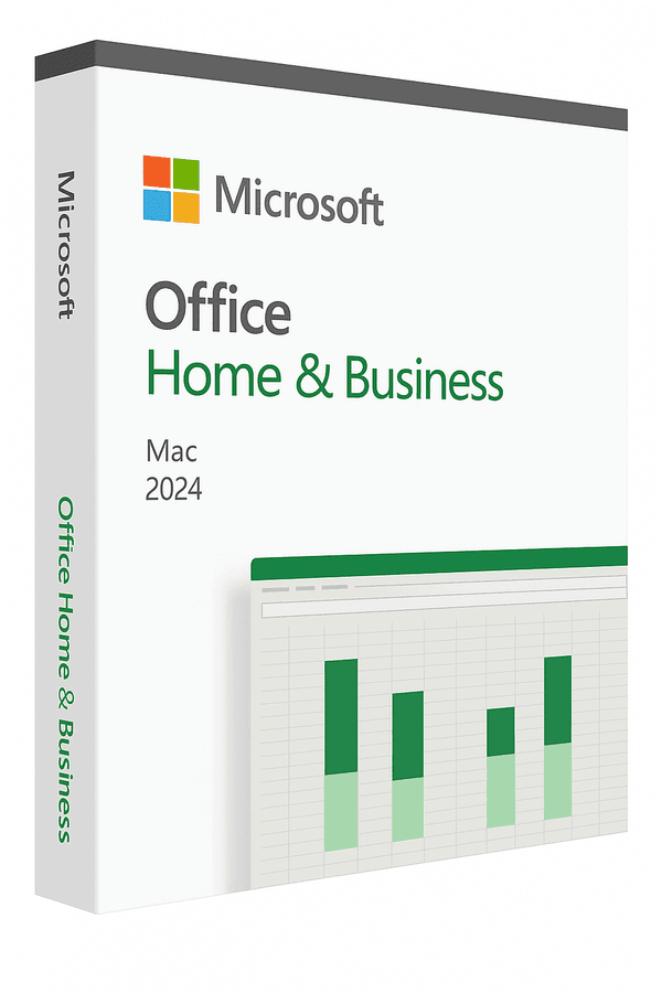 Microsoft Office 2024 Home & Business MAC - Microsoft Office 2024 dla Użytkowników Domowych i Małych Firm dla Mac