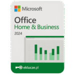 Microsoft Office 2024 Home & Business MAC - licencja Office 2024 dla Mac