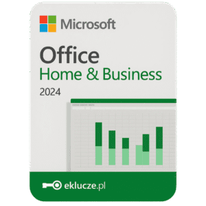 Microsoft Office 2024 Home & Business MAC - licencja Office 2024 dla Mac