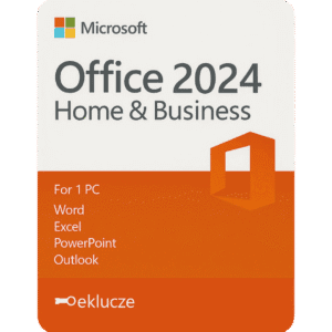 Microsoft Office 2024 Home & Business - klucz Office 2024 Home Business