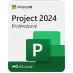 Microsoft Project 2024 Professional - licencja Project 2024 Professional