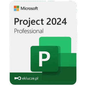 Microsoft Project 2024 Professional - licencja Project 2024 Professional