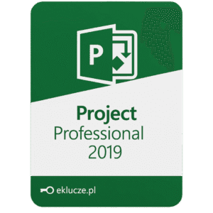 Microsoft Project Professional 2019 - klucz Project 2019