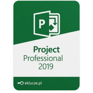 Microsoft Project Professional 2019 - klucz Project 2019