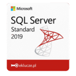Microsoft SQL Server 2019 Standard 24 Core - licencja SQL Server 2019 Standard