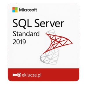 Microsoft SQL Server 2019 Standard 24 Core - licencja SQL Server 2019 Standard