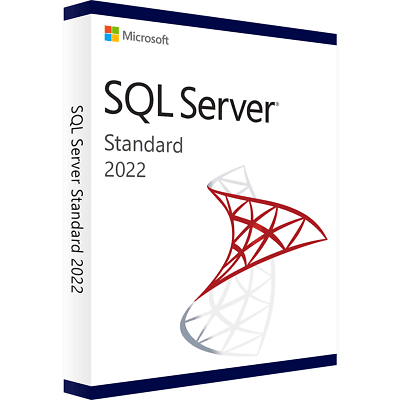 Microsoft SQL Server 2022 Standard 24 Core