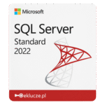 Microsoft SQL Server 2022 Standard 24 Core - klucz SQL Server 2022 Standard