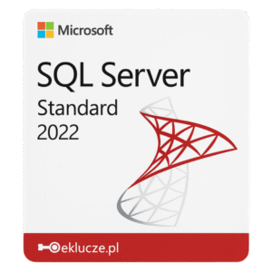 Microsoft SQL Server 2022 Standard 24 Core - klucz SQL Server 2022 Standard
