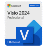 Microsoft Visio 2024 Professional - klucz Visio 2024 Professional