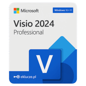Microsoft Visio 2024 Professional - klucz Visio 2024 Professional