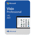 Microsoft Visio Professional 2021 - klucz Visio 2021