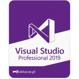 Microsoft Visual Studio 2019 Professional - klucz Visual Studio 2019
