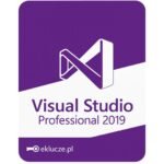 Microsoft Visual Studio 2019 Professional - klucz Visual Studio 2019
