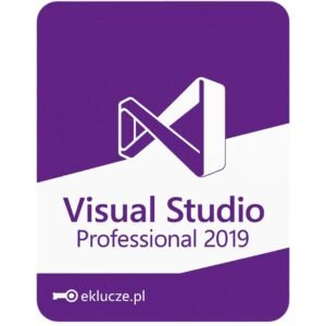 Microsoft Visual Studio 2019 Professional - klucz Visual Studio 2019