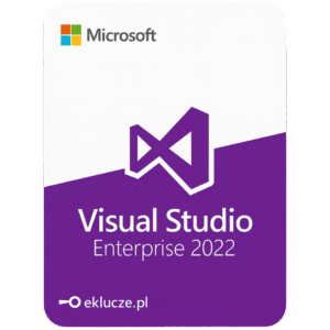 Microsoft Visual Studio 2022 Enterprise - kod produktu Visual Studio 2022