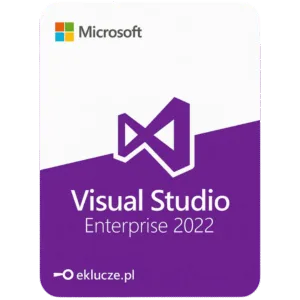 Microsoft Visual Studio 2022 Enterprise - klucz produktu Visual Studio 2022