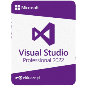 Microsoft Visual Studio 2022 Professional - licencja Visual Studio Professional