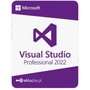 Microsoft Visual Studio 2022 Professional - licencja Visual Studio Professional