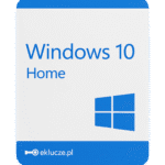 Microsoft Windows 10 Home - klucz aktywacyjny Windows 10