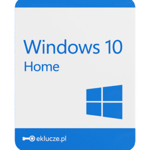 Microsoft Windows 10 Home - klucz aktywacyjny Windows 10