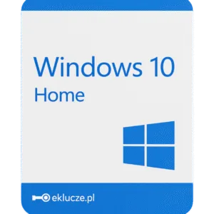 Microsoft Windows 10 Home - klucz produktu Windows 10