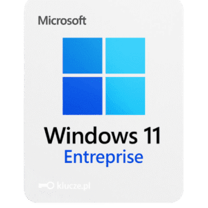 Microsoft Windows 11 Enterprise - klucz Windows 11 Enterprise