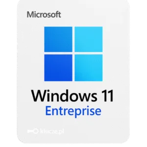 Microsoft Windows 11 Enterprise - klucz Windows 11 Enterprise