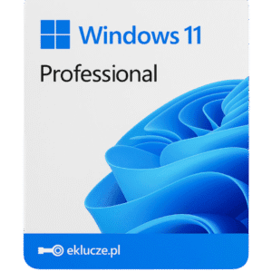 Microsoft Windows 11 Professional - klucz aktywacyjny Windows 11 Pro