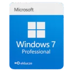 Microsoft Windows 7 Professional - licencja Windows 7 Pro