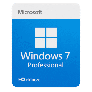 Microsoft Windows 7 Professional - licencja Windows 7 Pro